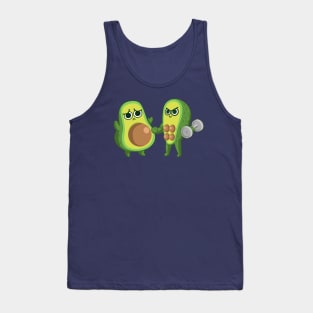 Avocado gym Tank Top